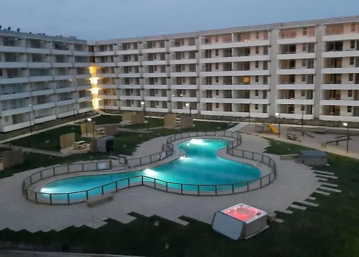 Departamento Los Molles, Exclusivo Frente A El Mar