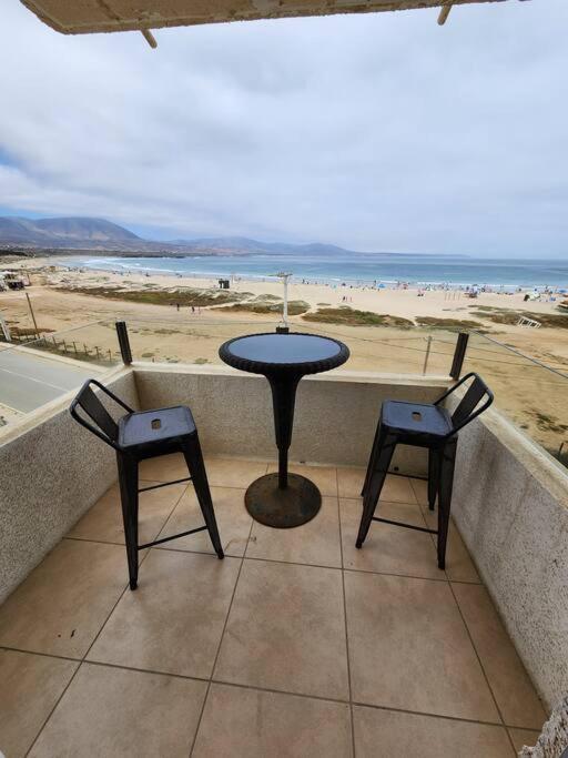 Departamento Los Molles, Exclusivo Frente A El Mar * Los Molles