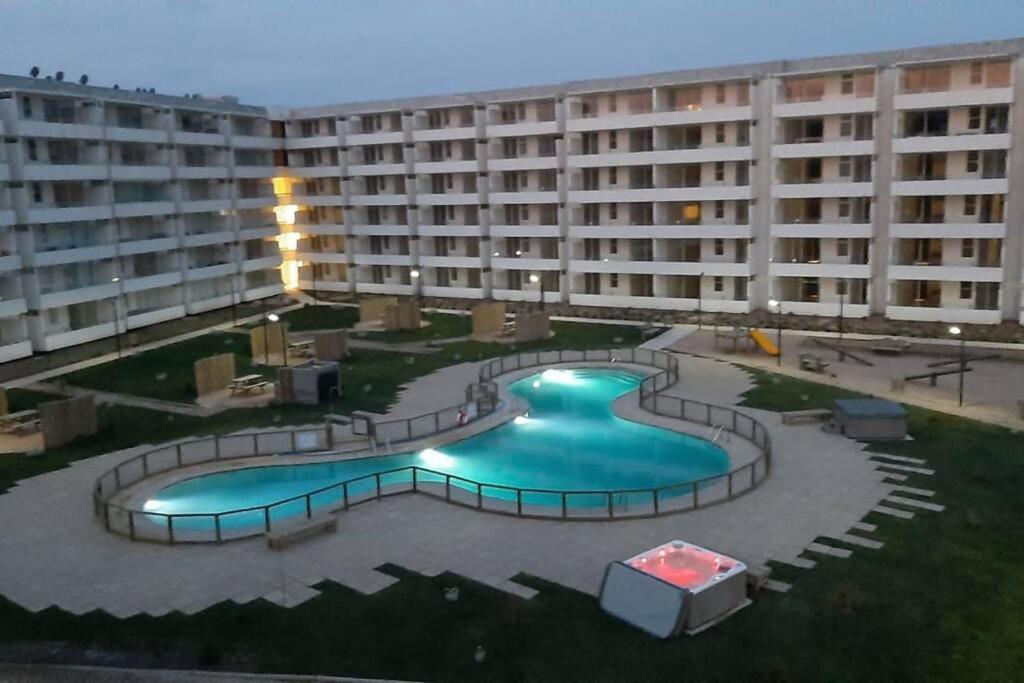 Departamento Los Molles, Exclusivo Frente A El Mar
