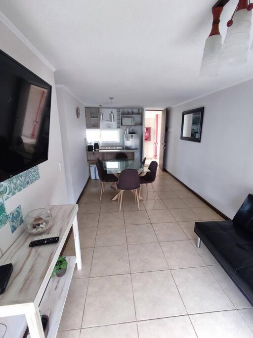 Departamento Los Molles, Exclusivo Frente A El Mar Apartamento *