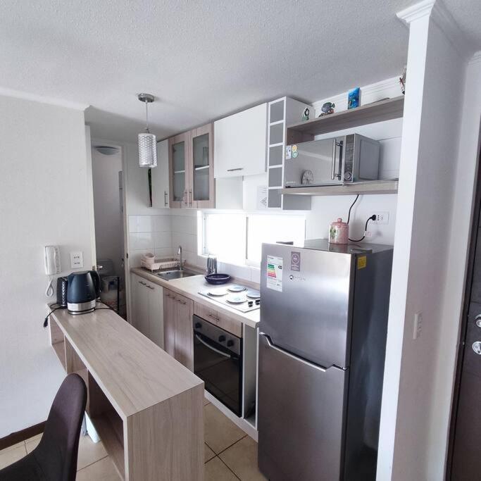 Departamento Los Molles, Exclusivo Frente A El Mar Apartamento Los Molles