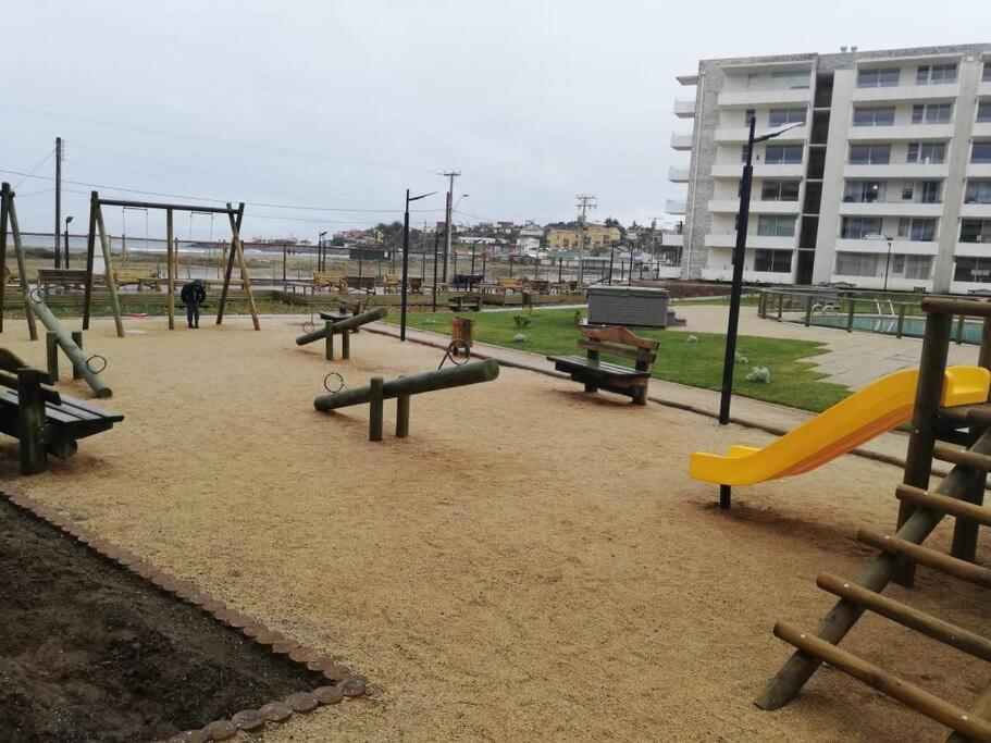 Departamento Los Molles, Exclusivo Frente A El Mar *