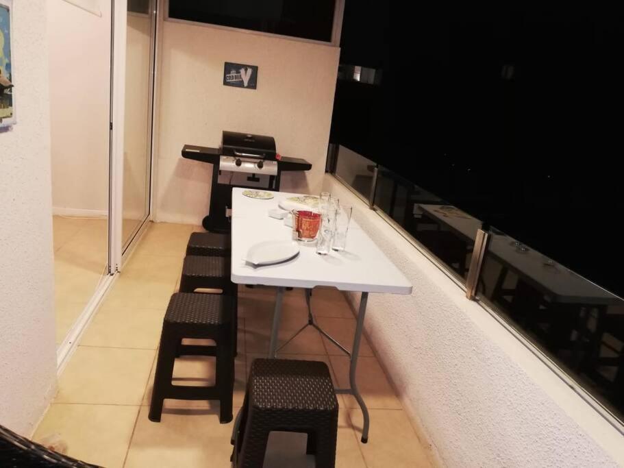 Apartamento Departamento Los Molles, Exclusivo Frente A El Mar
