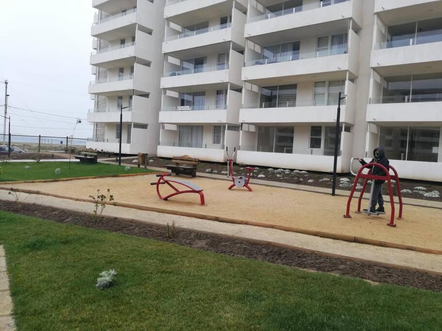 Departamento Los Molles, Exclusivo Frente A El Mar *