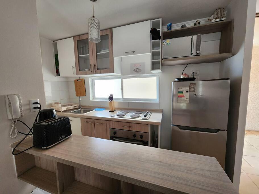 Apartamento Departamento Los Molles, Exclusivo Frente A El Mar *